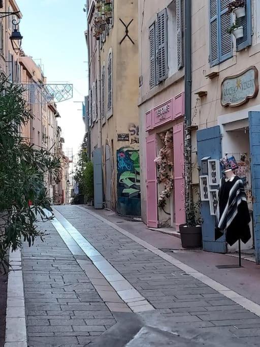 Le Loft De Vos Reves Le Panier, Vieux Port, 4 Per 90M2 Clim Apartment Marseille Ngoại thất bức ảnh